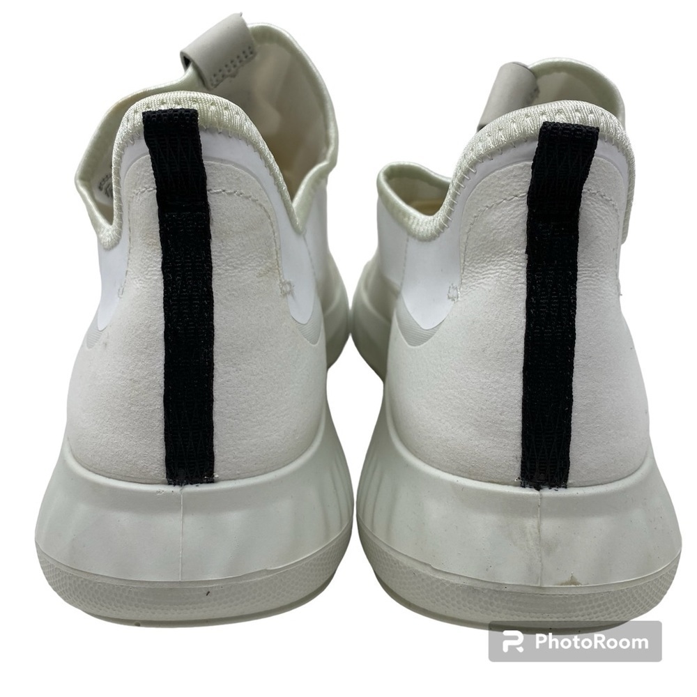 ECCO WOMEN'S ATH-1FW ALPHA SLIP ON SNEAKER Shadow White - Picture 6 of 8